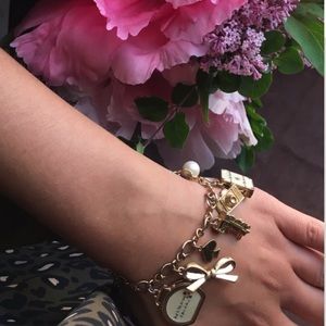 kate spade charm bracelet